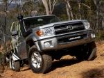 Toyota Land Cruiser 70 Cab Chassis GXL 2007 года
